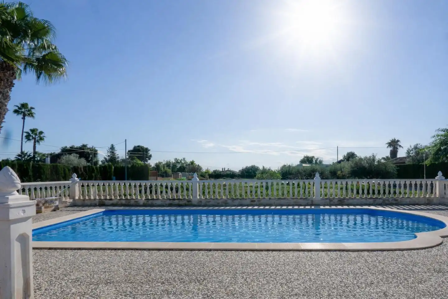Piscina de Casa o chalet en venta en Crevillent con Aire acondicionado, Jardín privado y Terraza