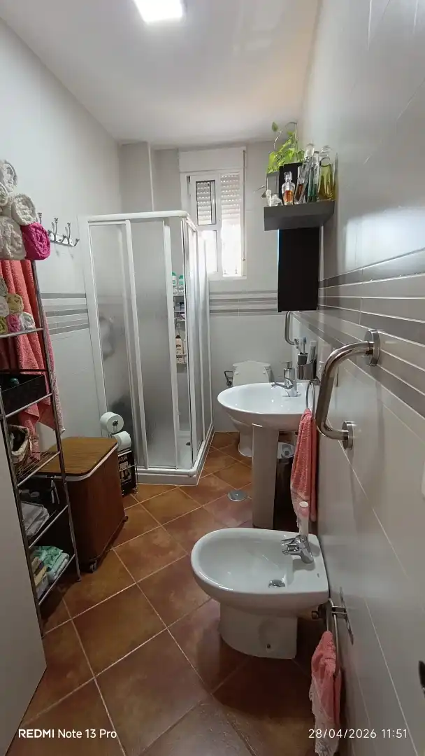 Bathroom of Houses for sale in Beas  with Private garden, Terrace and Storage room