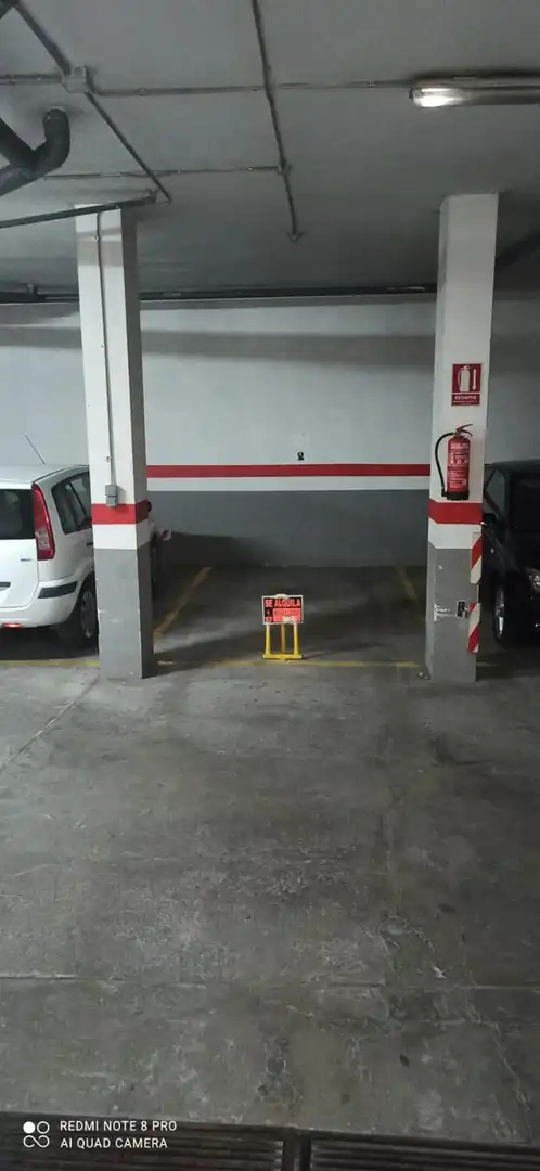 Garaje de alquiler en Ejido Centro