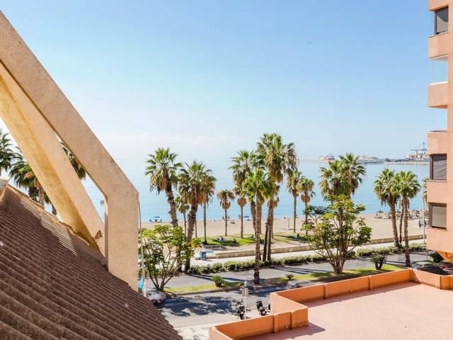 Ático en Venta en P.º Marítimo Pablo Ruiz Picasso, 18 en La Malagueta - Monte Sancha