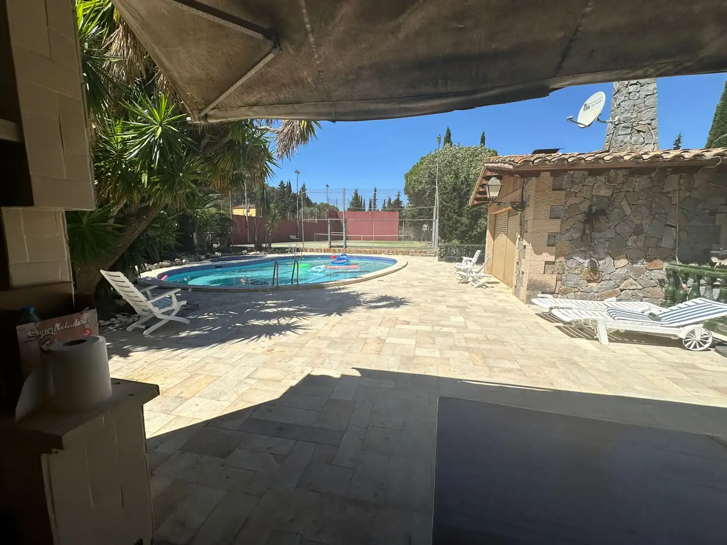 Chalet con terraza en venta en Carrer de la Vinya 4, imagen 5