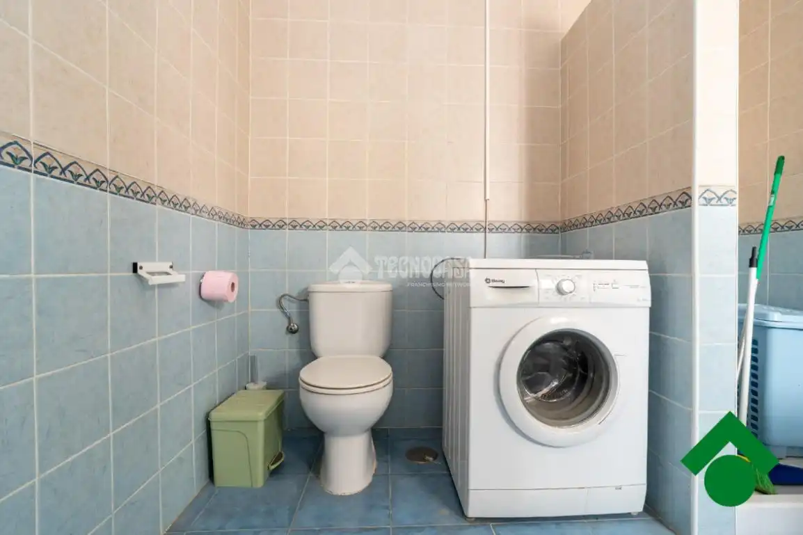 Baño de Casa adosada en venta en Cártama con Aire acondicionado