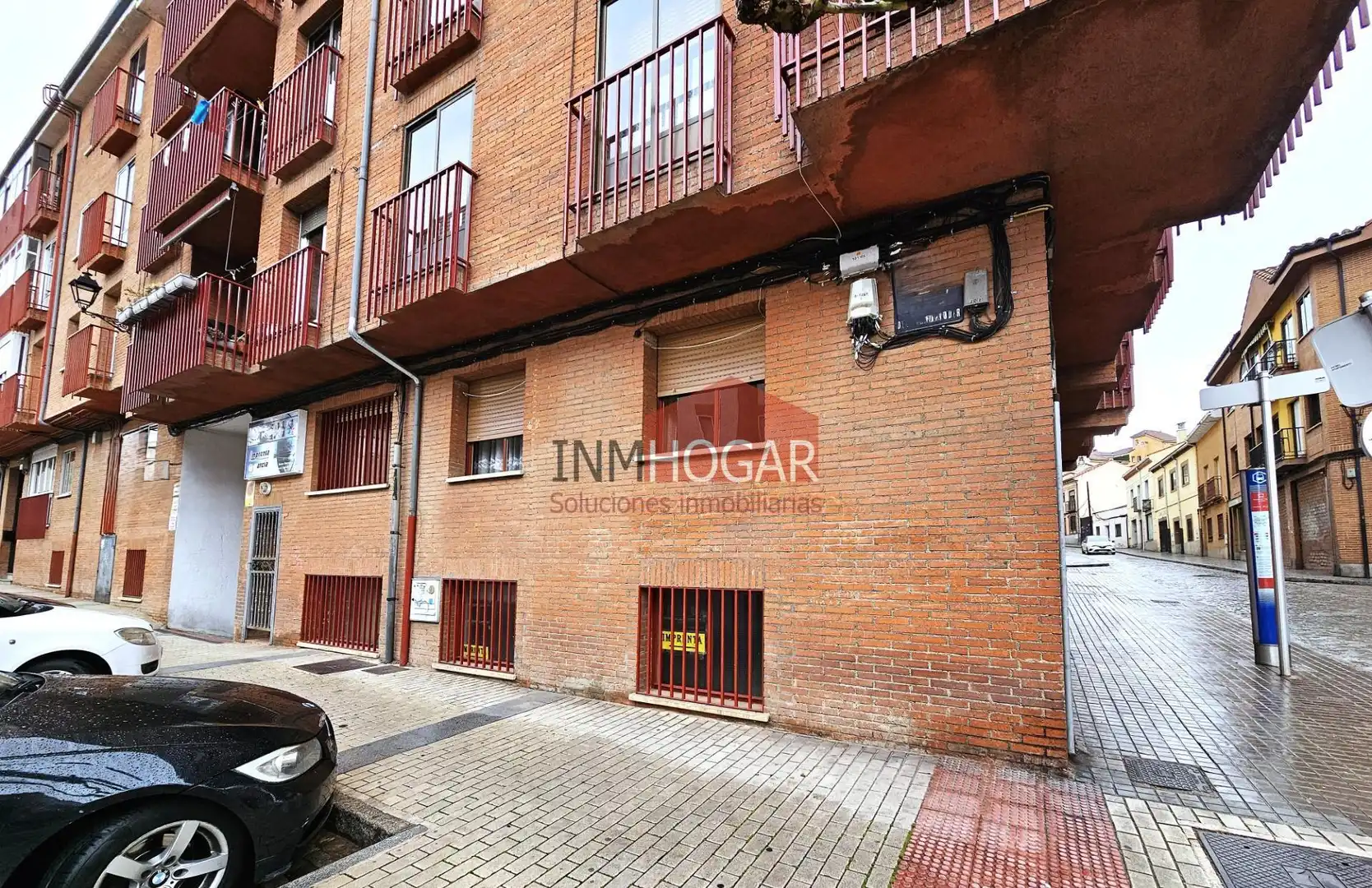 Vista exterior de Planta baja en venta en Ávila con Calefacción