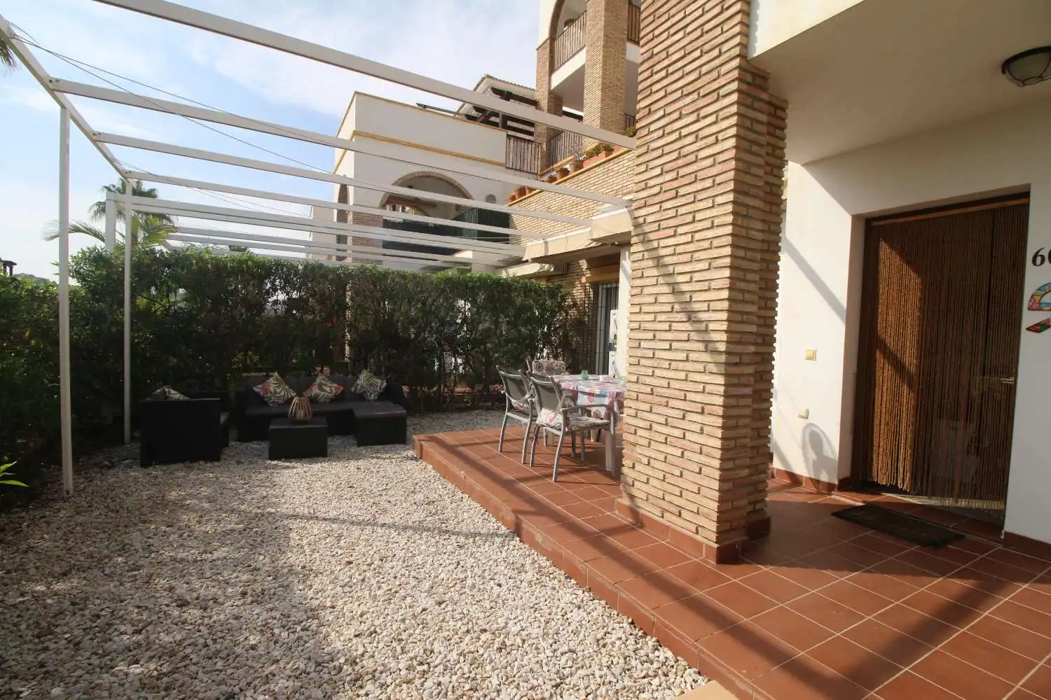 Terrassa de Apartament de lloguer en Vera amb Aire condicionat, Calefacció i Terrassa