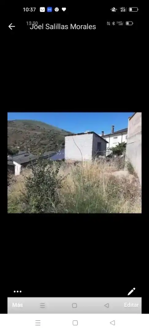 Finca rústica en venta en Puente de Domingo Flórez