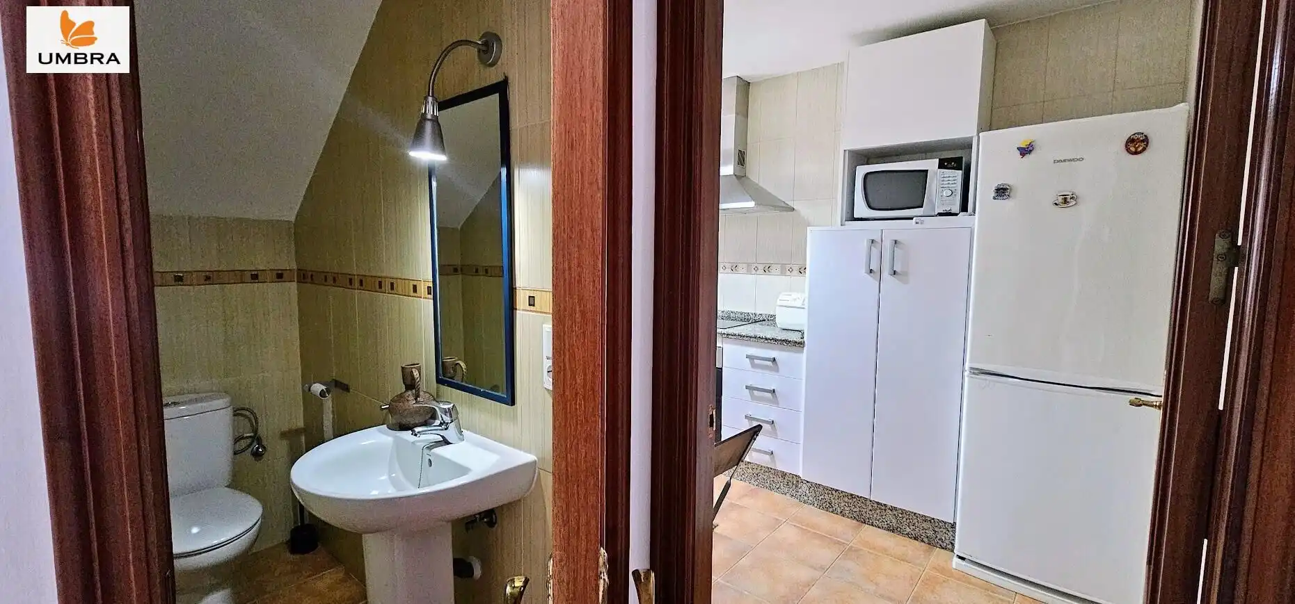 Cuina de Casa adosada en venda en Jerez de la Frontera amb Aire condicionat, Calefacció i Terrassa