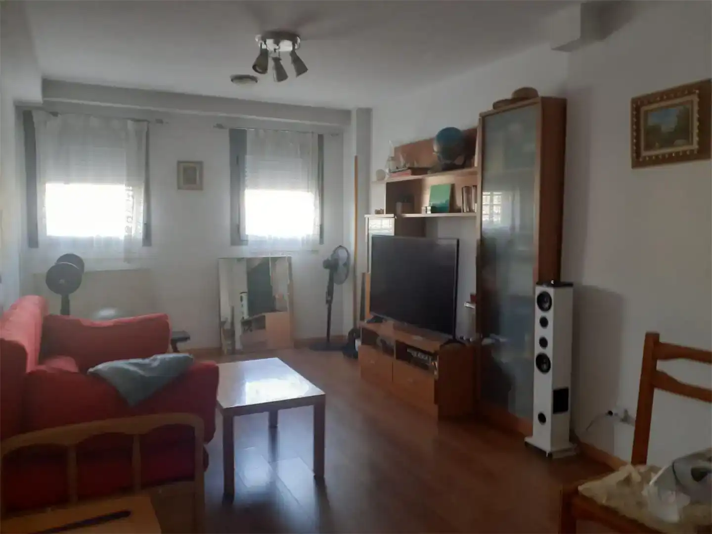 Sala de estar de Piso en venta en El Casar