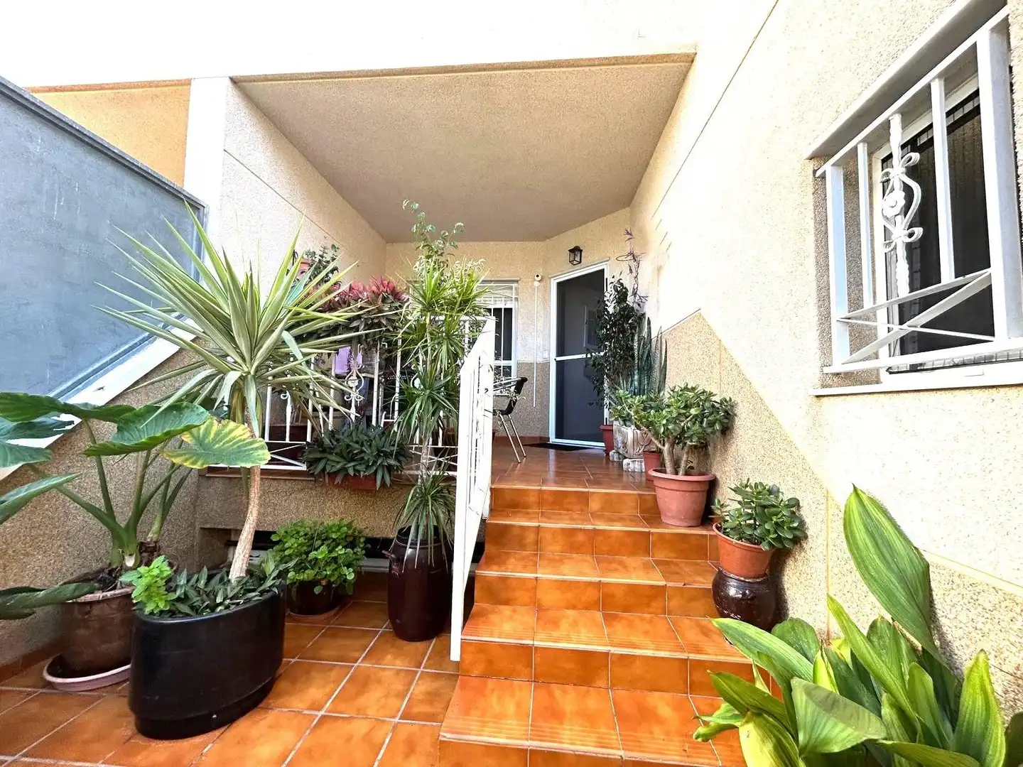 Balcony of Houses for sale in El Ejido  with Air Conditioner, Terrace and Storage room