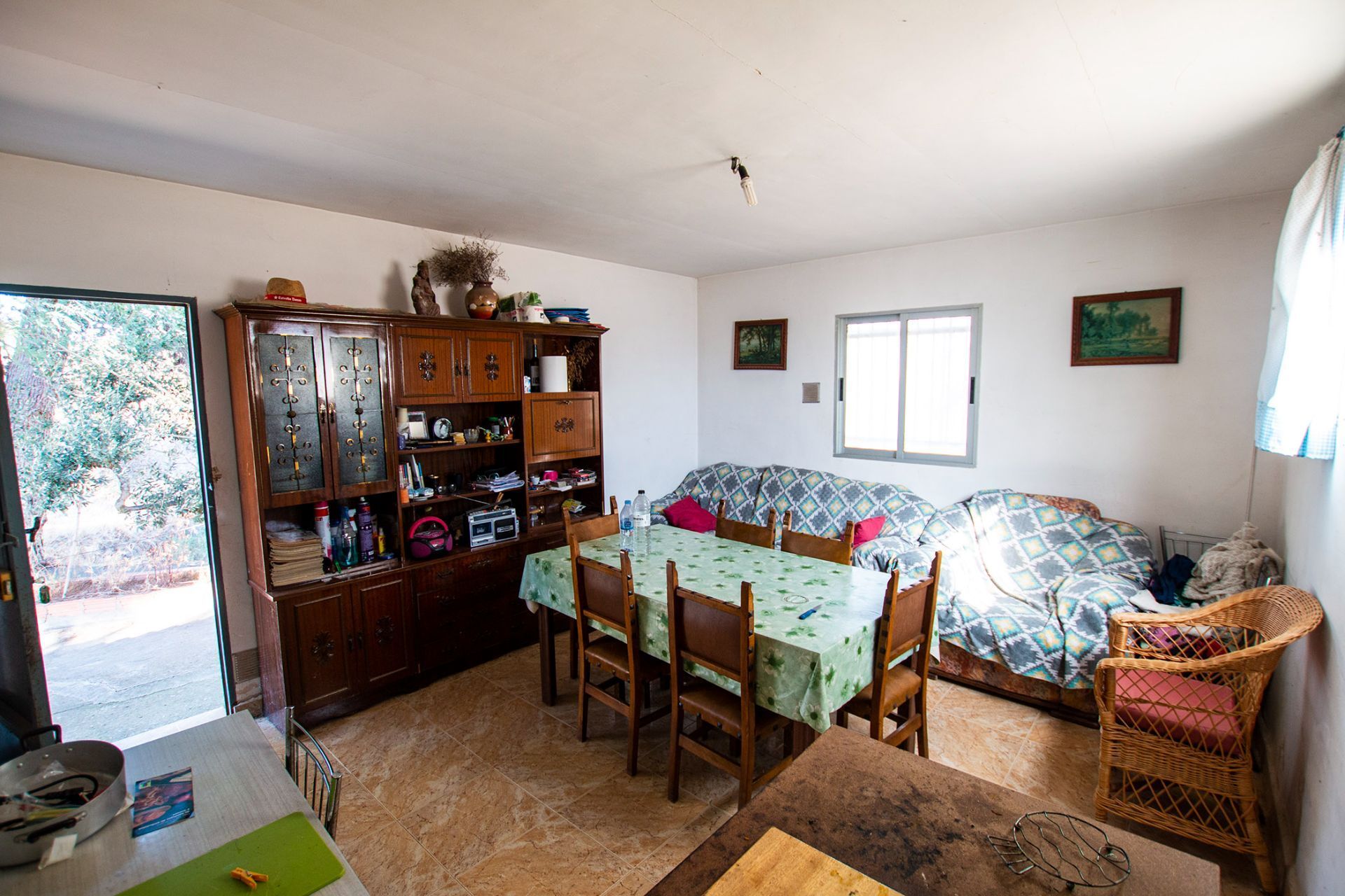 Esszimmer von Grundstücke zum verkauf in Caspe