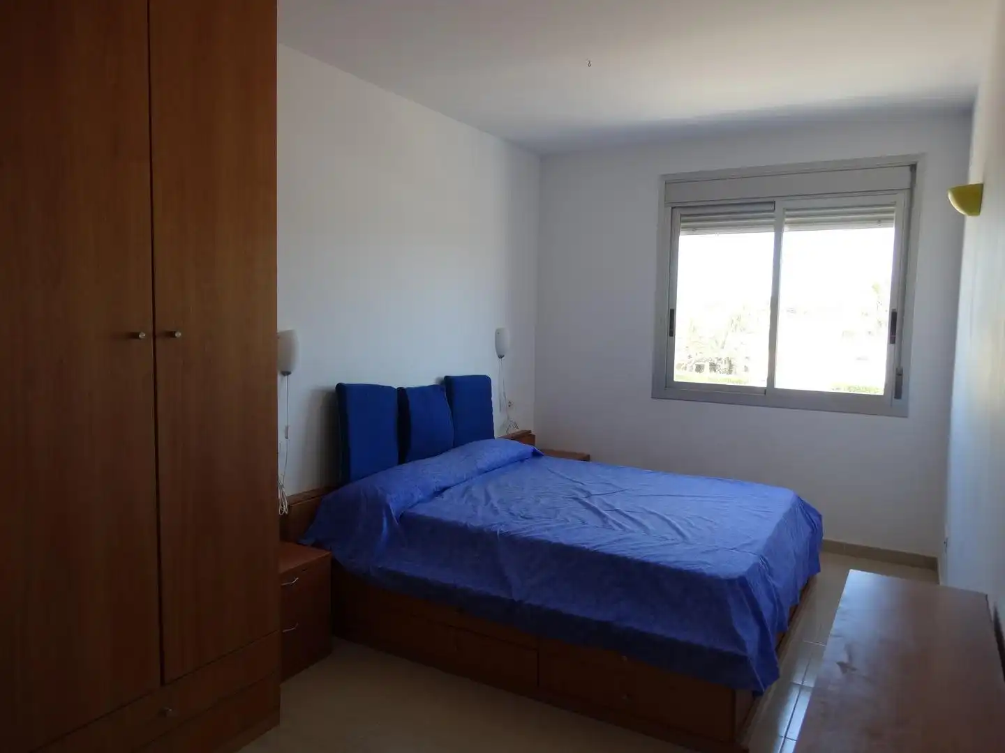 Bedroom of Flat for sale in L'Aldea  with Terrace