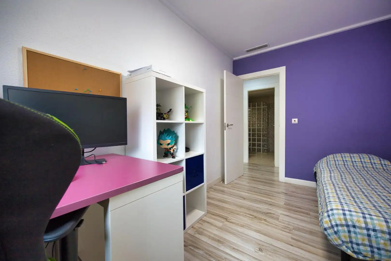 Wohnung zum Verkauf in Monforte del Cid mit Klimaanlage, Abstellraum und Möbliert
