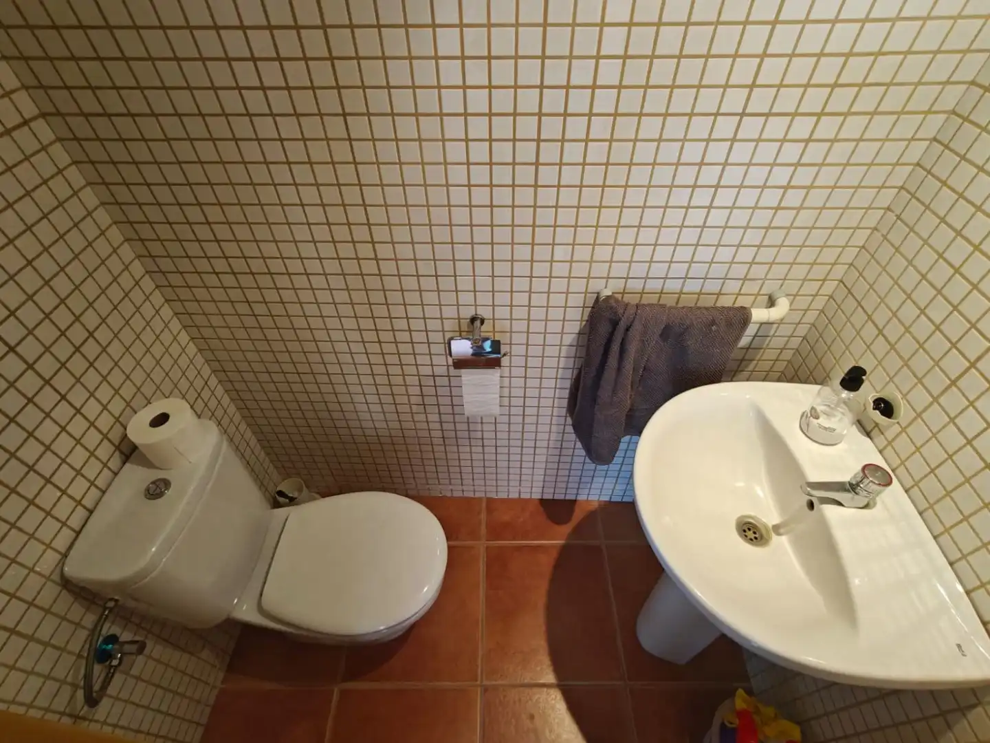 Bathroom of Detached homes for sale in Vilobí d'Onyar  with Air Conditioner, Heating and Terrace