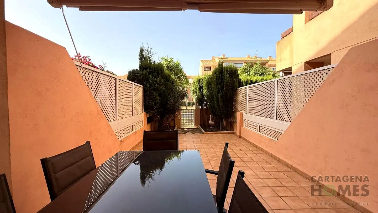 Terrace of Ground floor for sale in Cartagena  with Air Conditioner, Private garden and Terrace