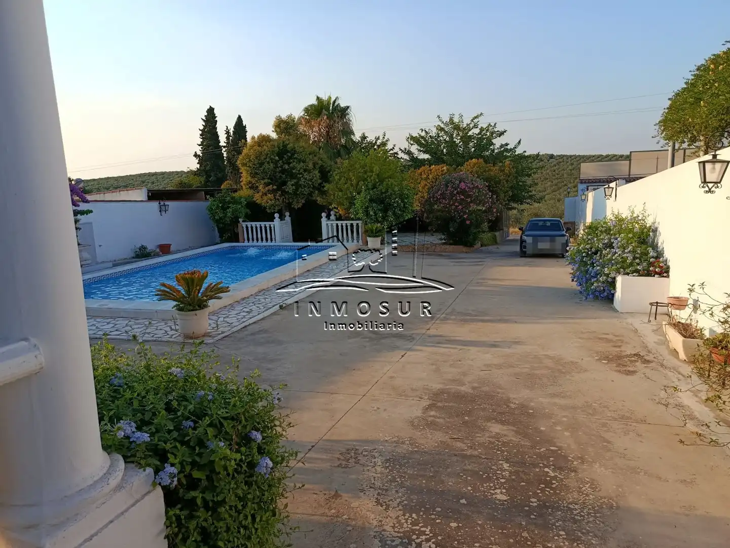 Piscina de Casa o chalet en venta en Lucena
