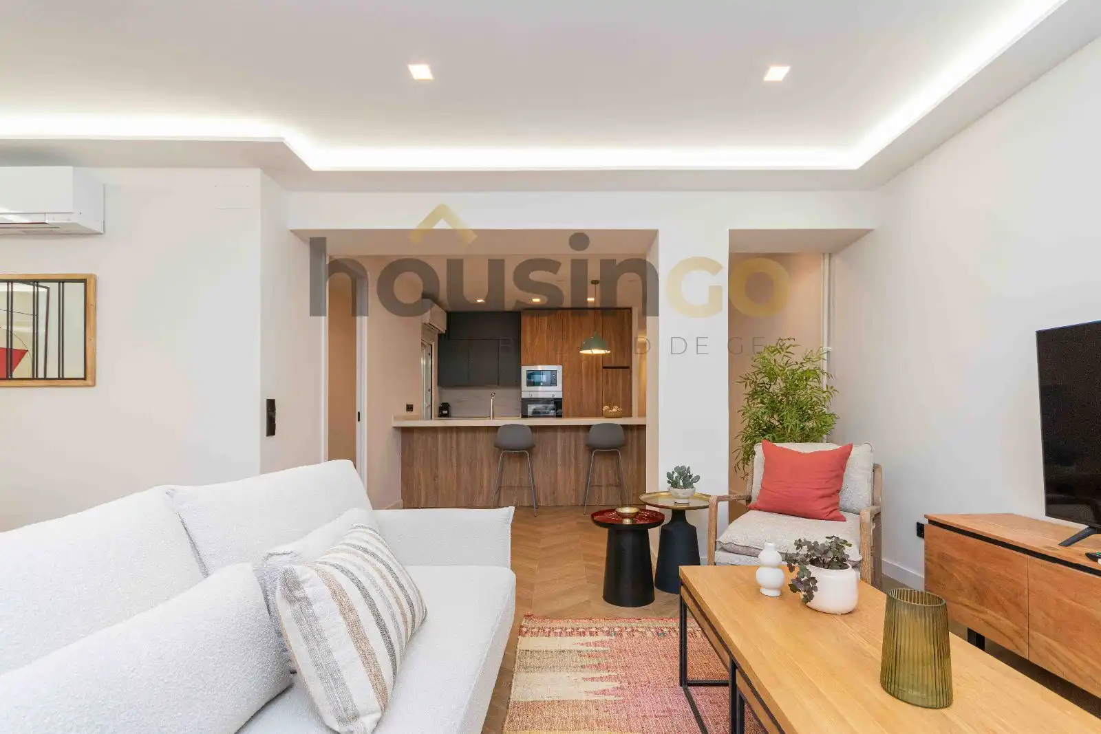 Flat with terrace for sale in Doctor Castelo, imagen 8