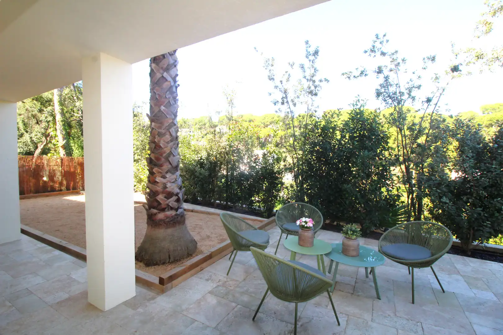 Terraza de Casa o chalet en venta en Begur con Aire acondicionado, Calefacción y Jardín privado