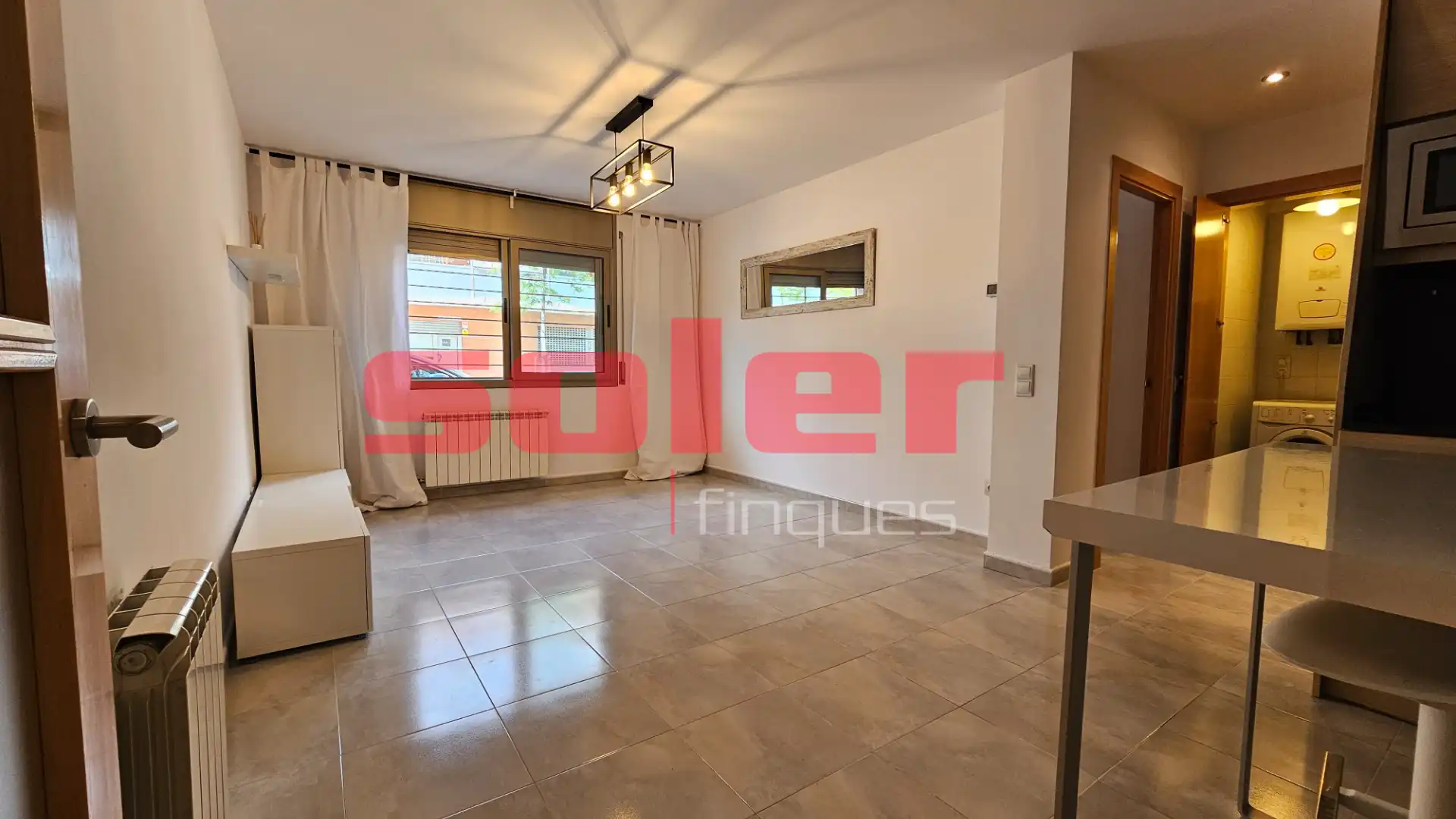 Living room of Flat for sale in Rubí  with Heating