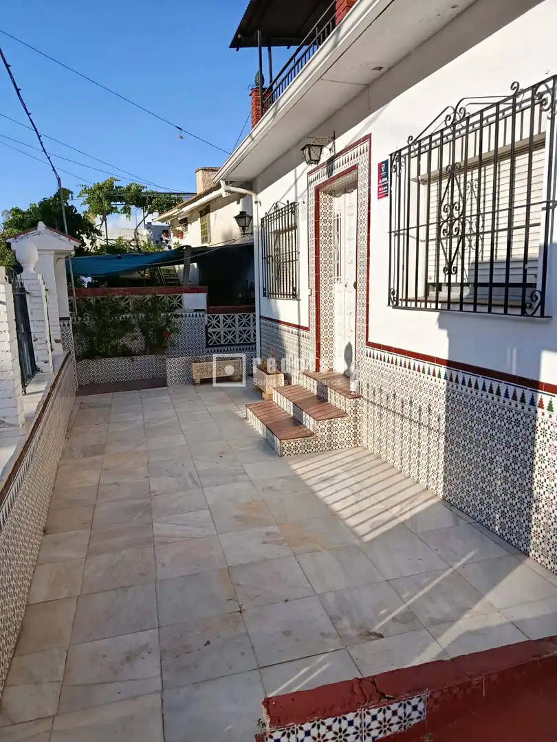 Terraza de Casa o chalet en venta en Málaga con Terraza
