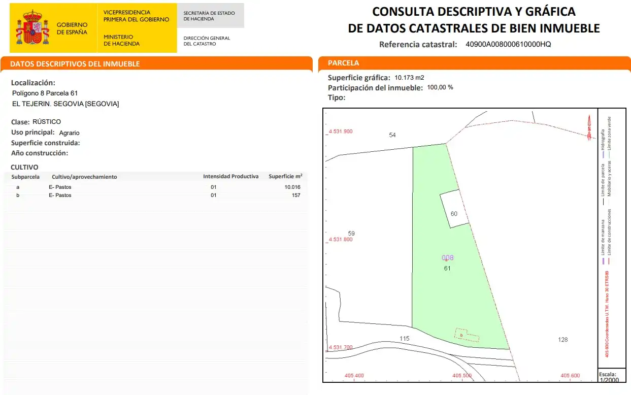 Residential for sale in De Tejadilla, El Cerro - Carretera de San Rafael