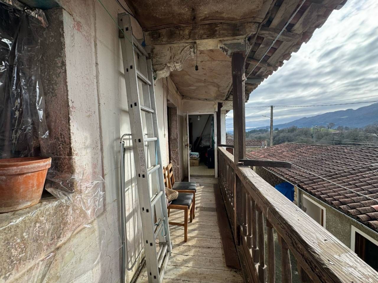 Balcony of Single-family semi-detached for sale in Llanes  with Balcony