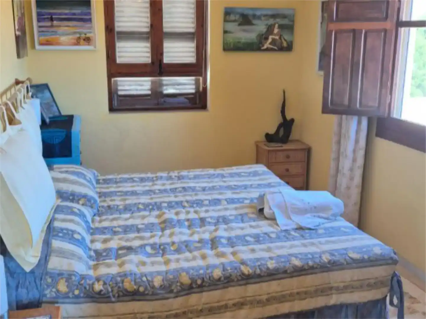 Habitación de Casa o chalet en venta en Mojácar con Aire acondicionado y Piscina