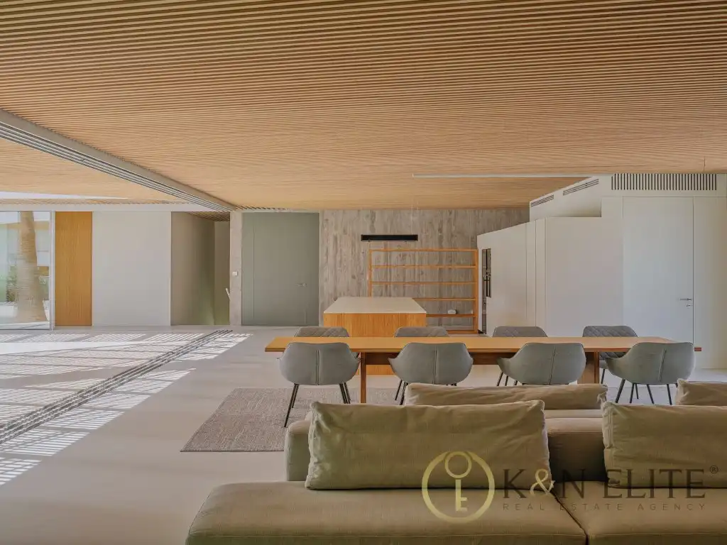Sala de estar de Casa o chalet en venta en Alicante / Alacant con Aire acondicionado, Jardín privado y Terraza