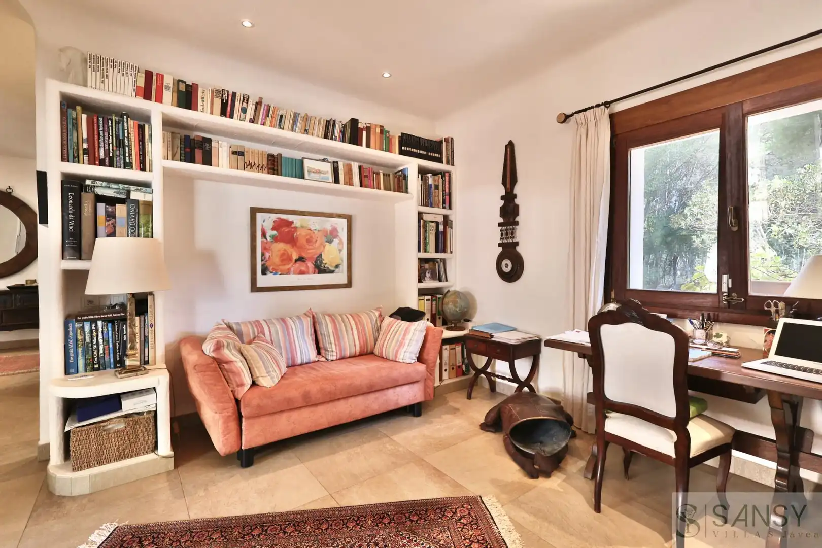 Living room of Houses for sale in Jávea / Xàbia  with Air Conditioner, Heating and Terrace