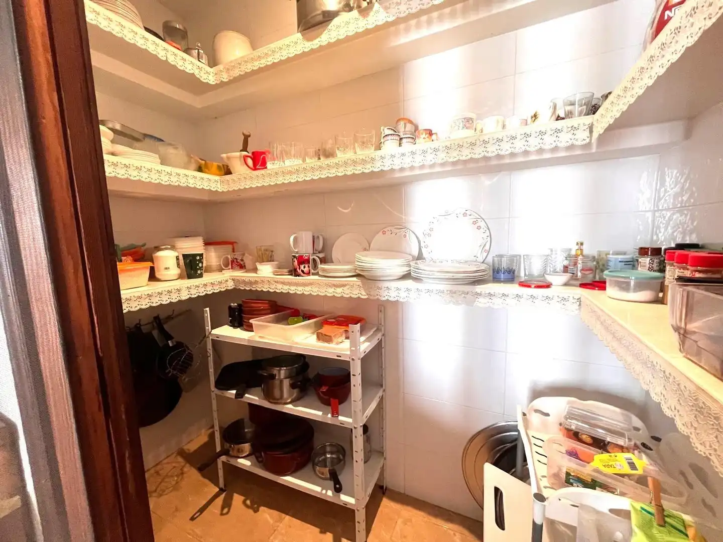 Cuina de Casa o xalet en venda en Carcaixent amb Aire condicionat, Terrassa i Moblat