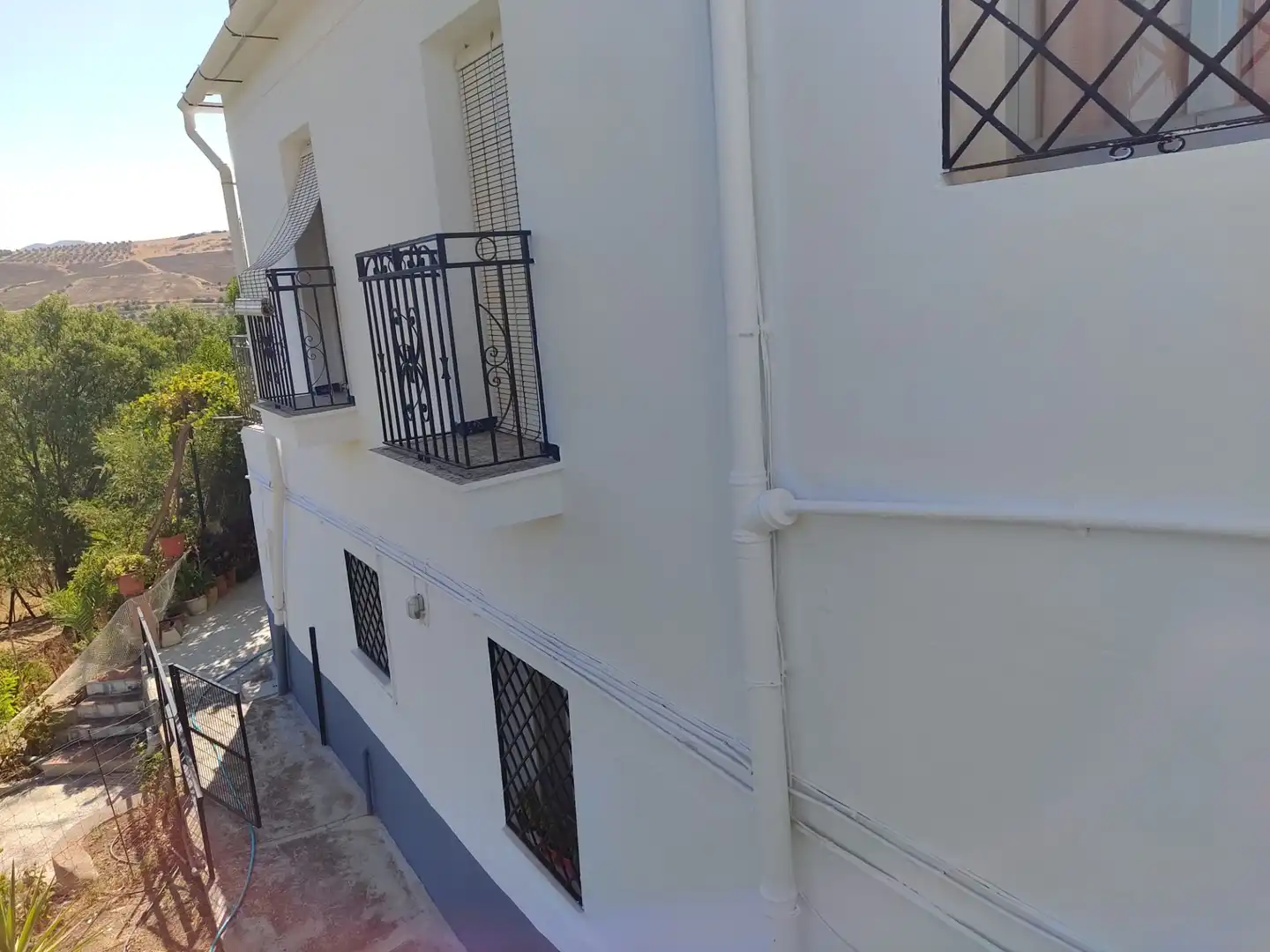 Exterior view of Country homes for sale in Álora  with Furnished