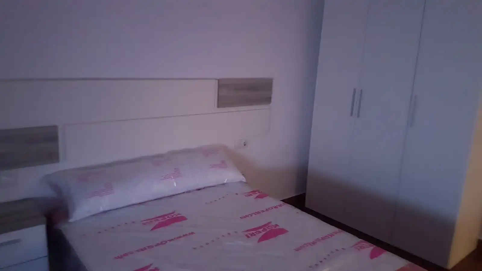Bedroom of Attic for rent in Badajoz  with Terrace, Furnished and Washing machine