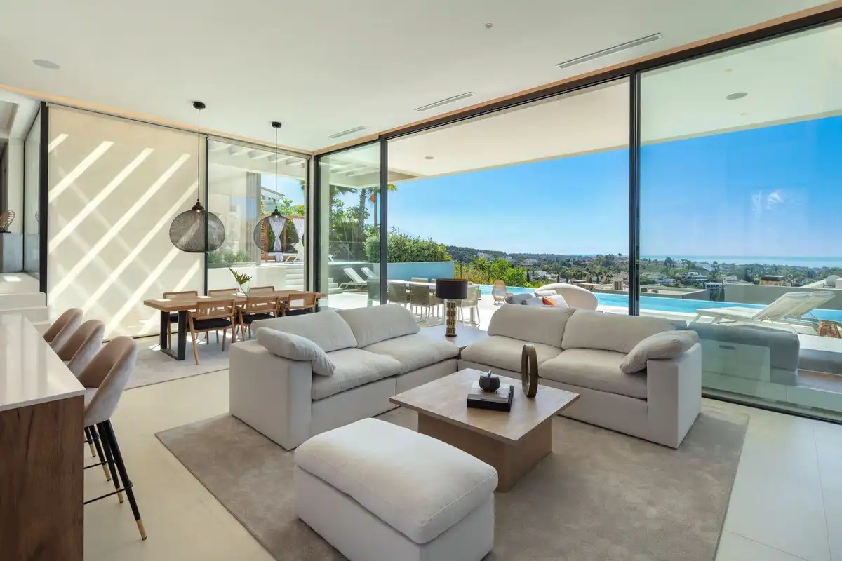 Chalet con piscina en venta en Nueva Andalucía, imagen 5