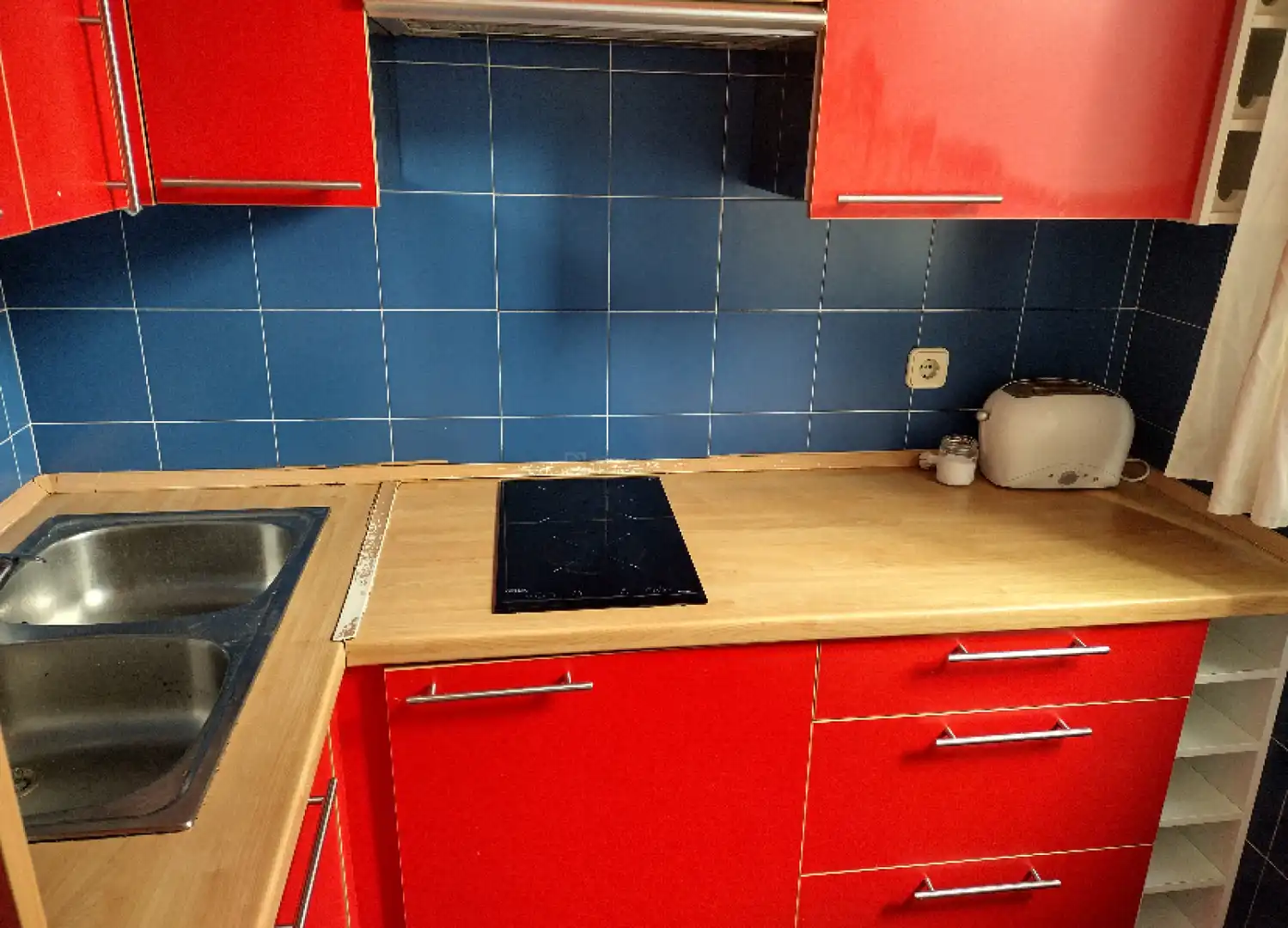 Cocina de Piso en venta en  Logroño con Calefacción, Parquet y Balcón