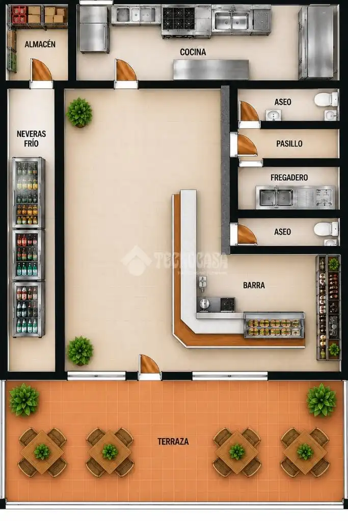 Local comercial en venda a Las Marinas - Pueblo Laguna, imagen 25