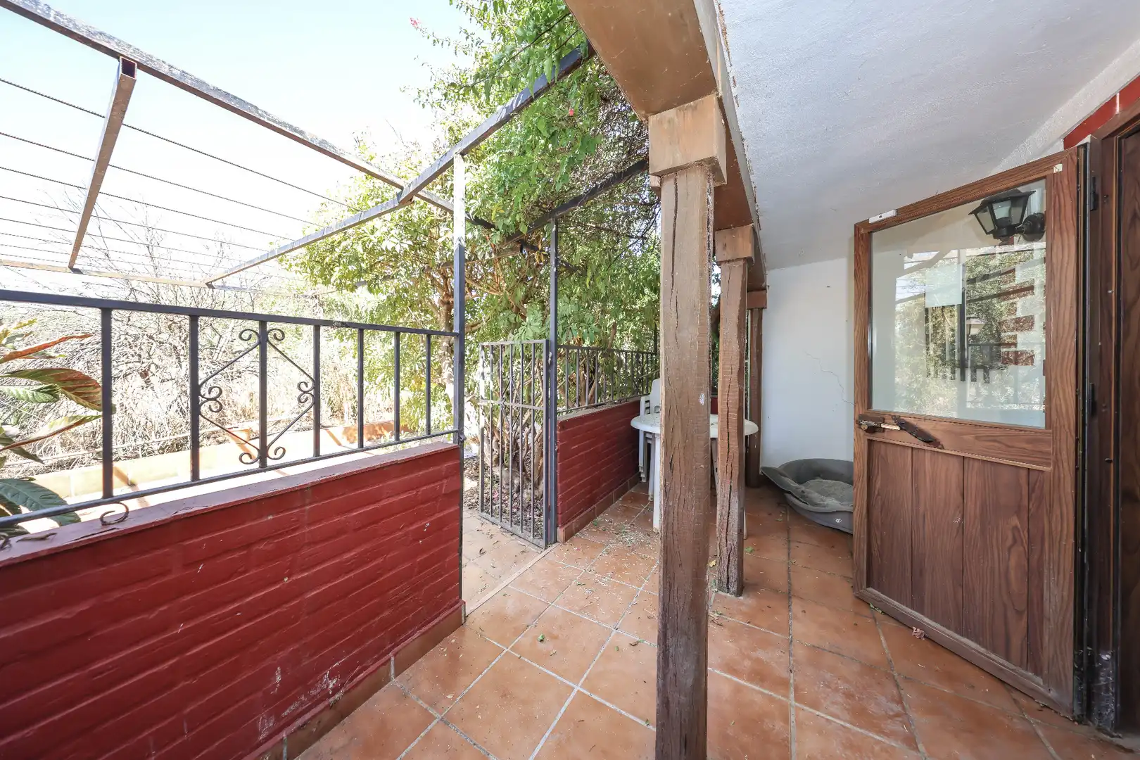 Terrassa de Casa o xalet en venda en Casarabonela amb Jardí privat
