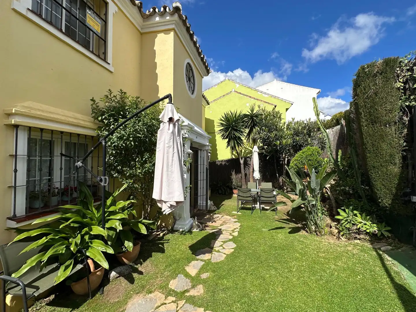 Garden of Houses for sale in Marbella  with Private garden, Terrace and Community pool