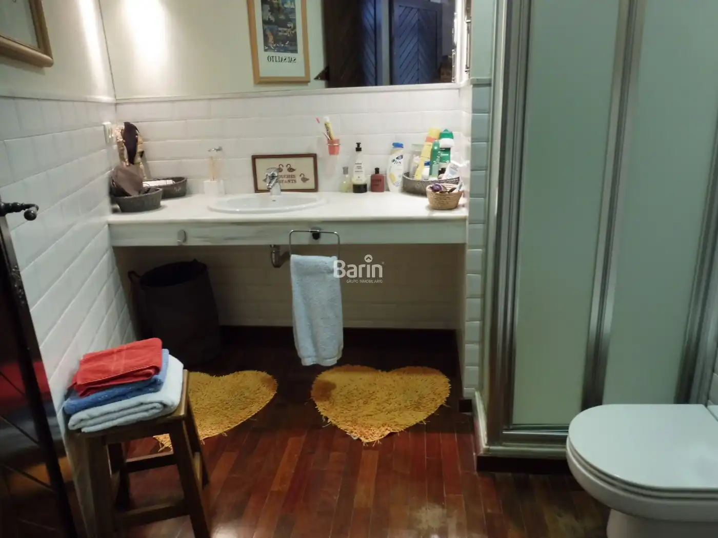 Baño de Casa o chalet en venta en Córdoba con Aire acondicionado, Parquet y Alarma