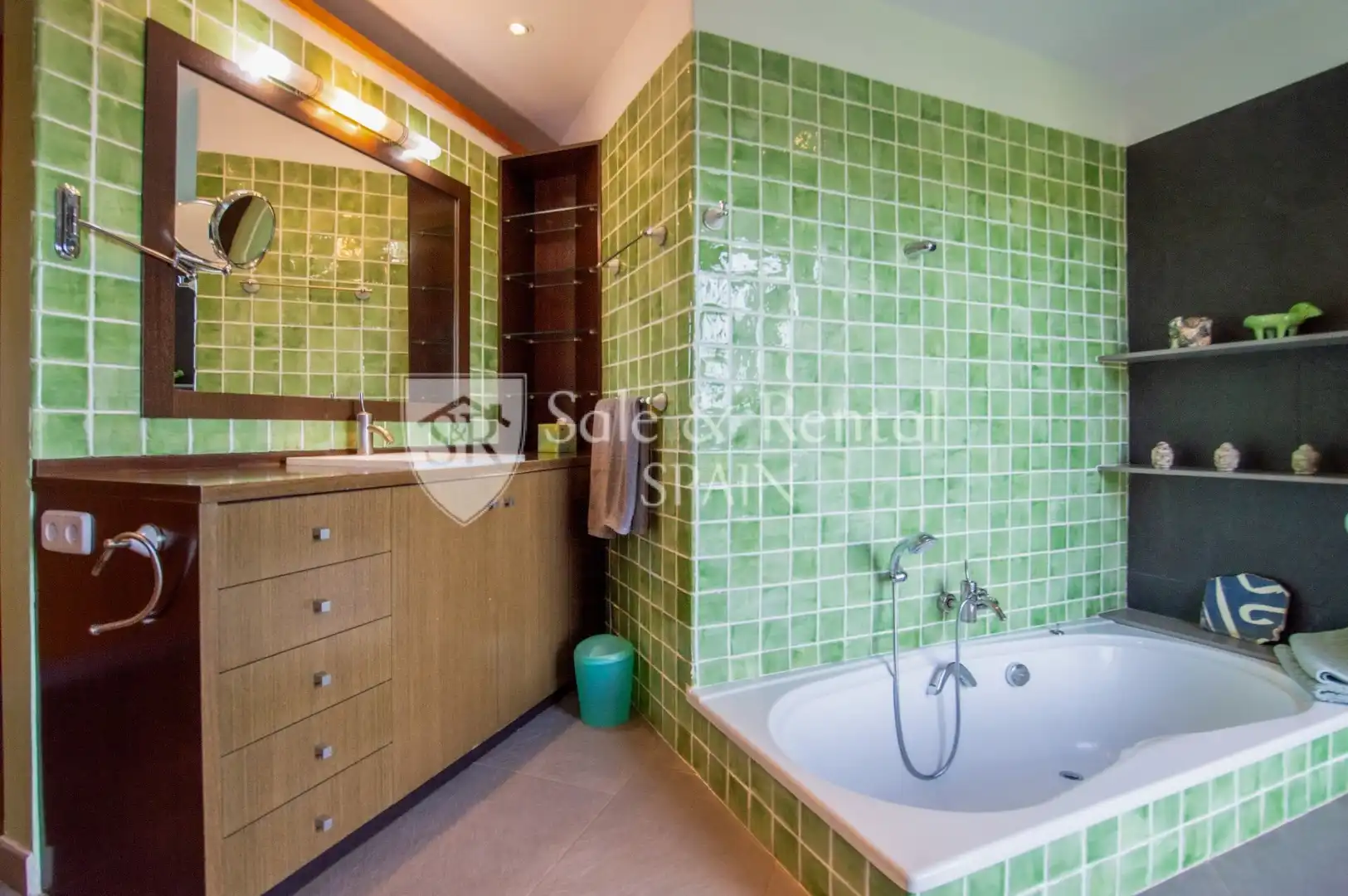 Bathroom of Houses for sale in Tossa de Mar  with Air Conditioner, Heating and Private garden
