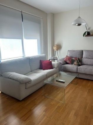 Living room of Flat to rent in Málaga Capital  with Air Conditioner and Furnished