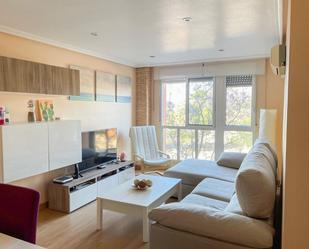 Living room of Apartment for sale in  Murcia Capital  with Heating, Terrace and Storage room