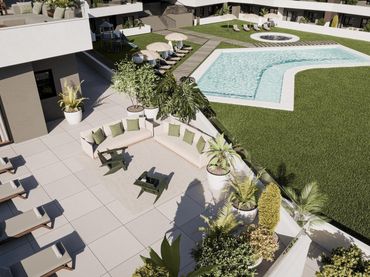 Apartament amb piscina en venda a San Miguel de Salinas