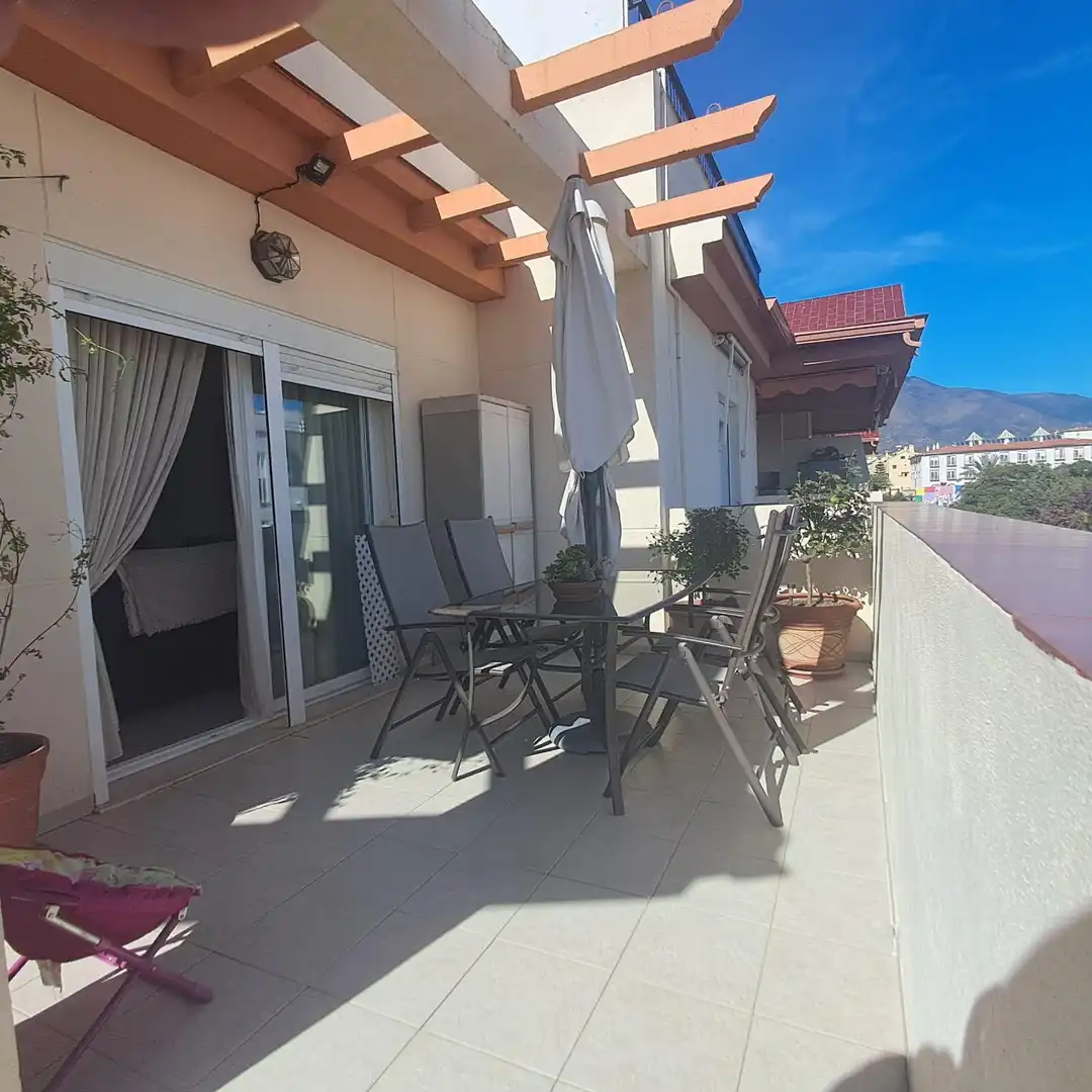 Terrassa de Àtic en venda en Estepona