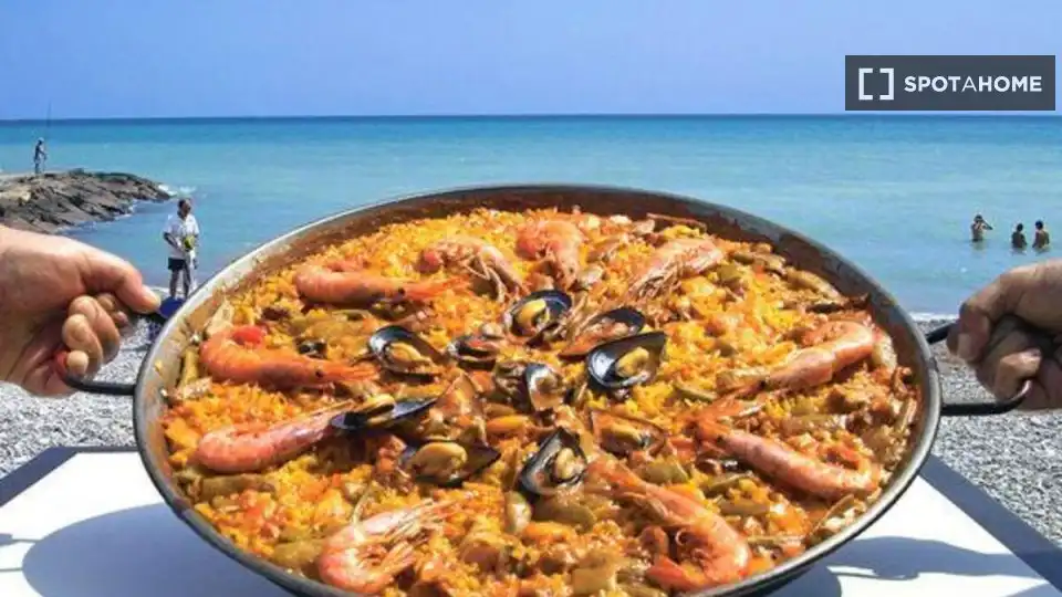 Appartamento con terrazza in affitto a Algirós, imagen 18