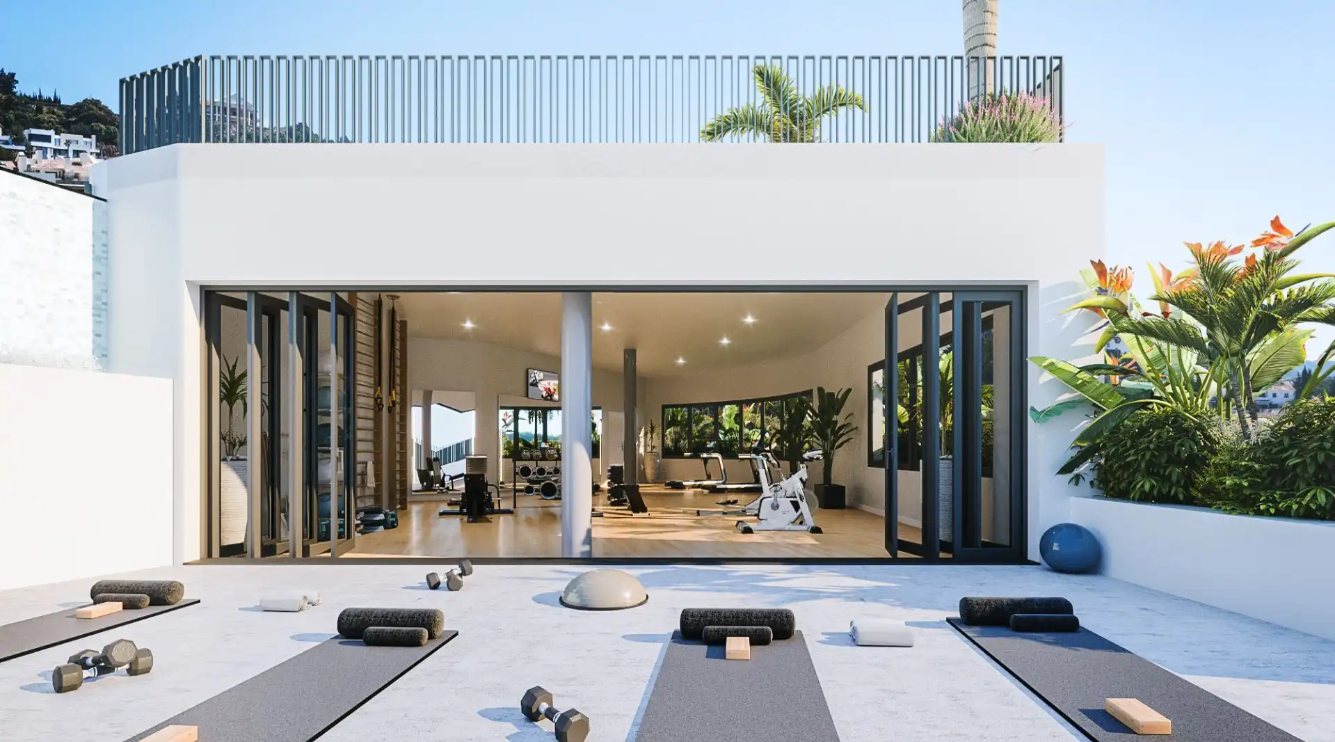 Terrace of Flat for sale in Marbella  with Air Conditioner, Terrace and Storage room