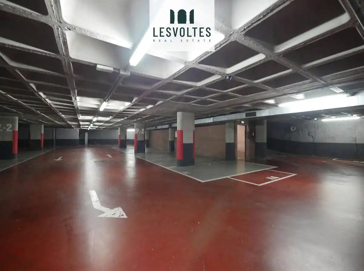 Parking of Flat for sale in Palafrugell  with Heating, Parquet flooring and Terrace