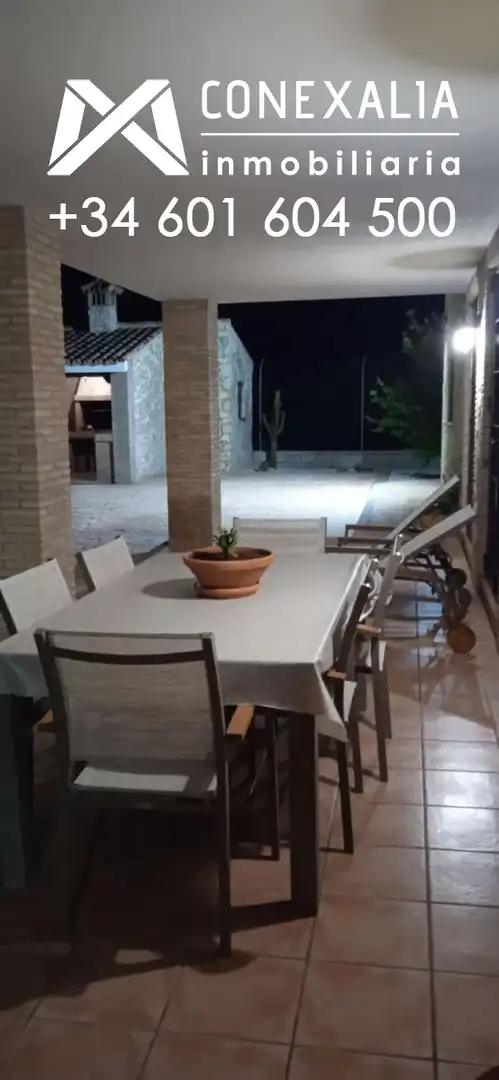 Terraza de Finca rústica en venta en Algodonales con Piscina