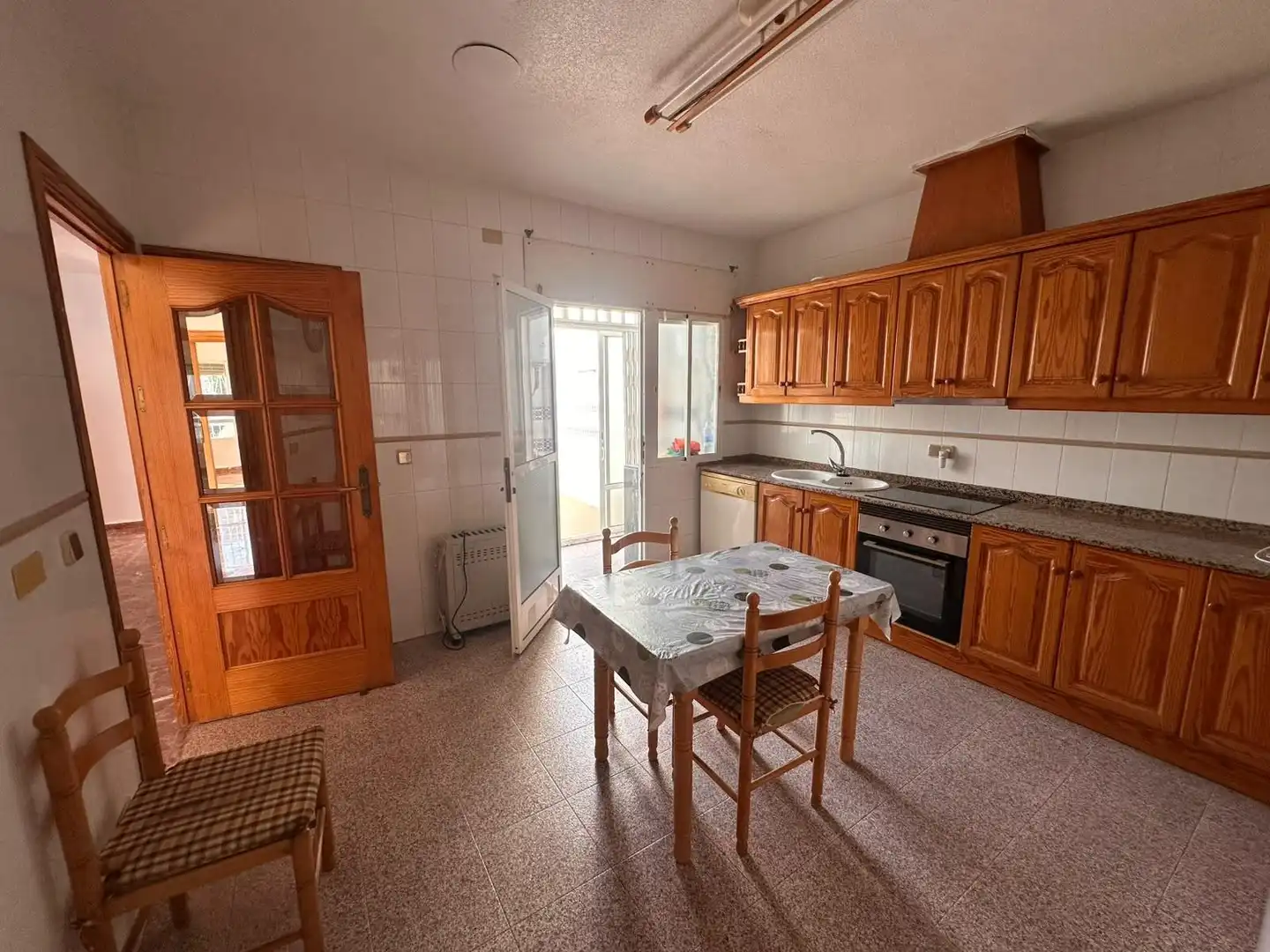 Cocina de Casa adosada en venta en La Unión ciudad
