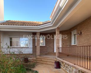 Exterior view of House or chalet to rent in  Toledo Capital  with Air Conditioner, Heating and Private garden