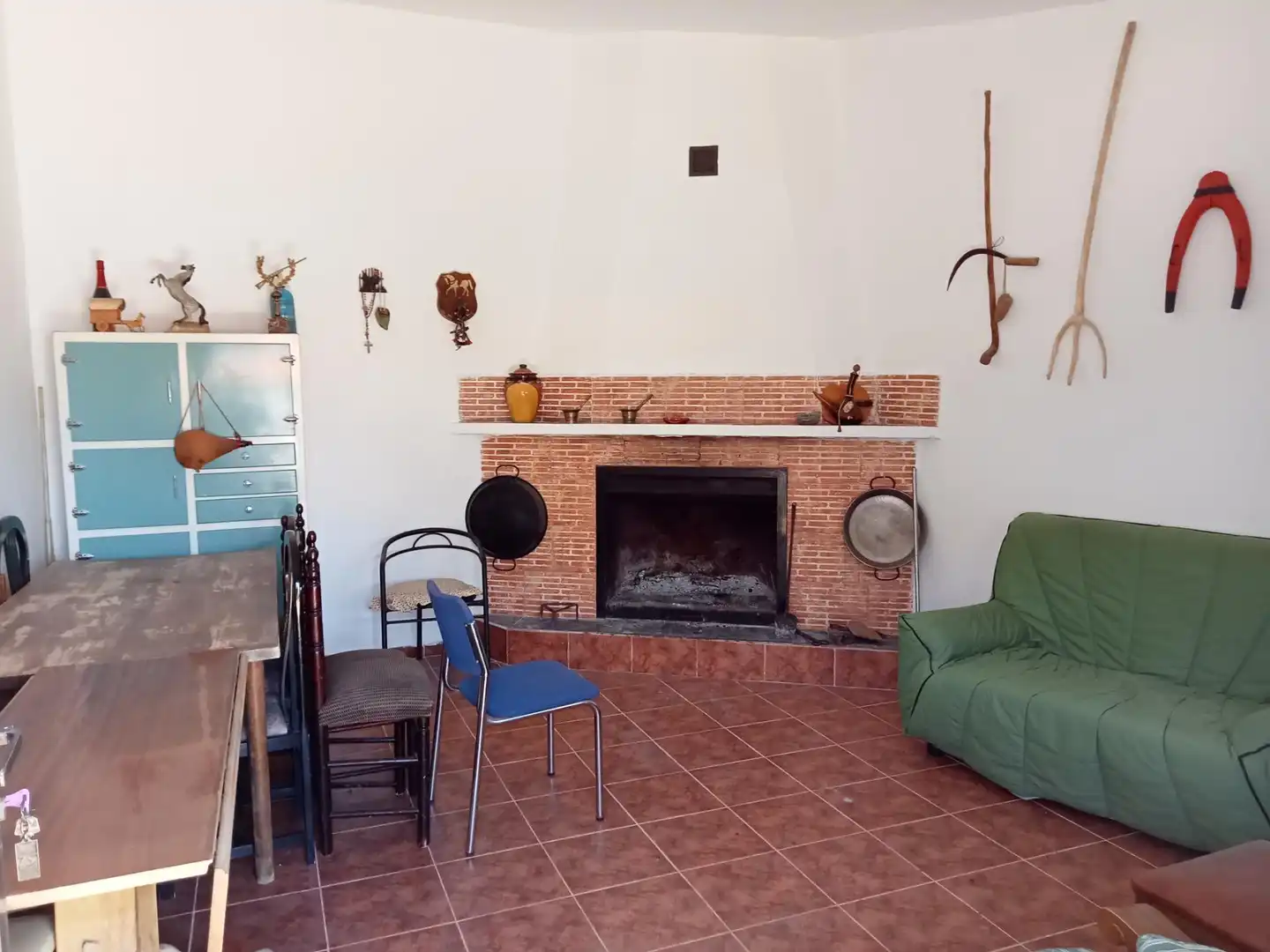 Sala d'estar de Casa o xalet en venda en Lezuza