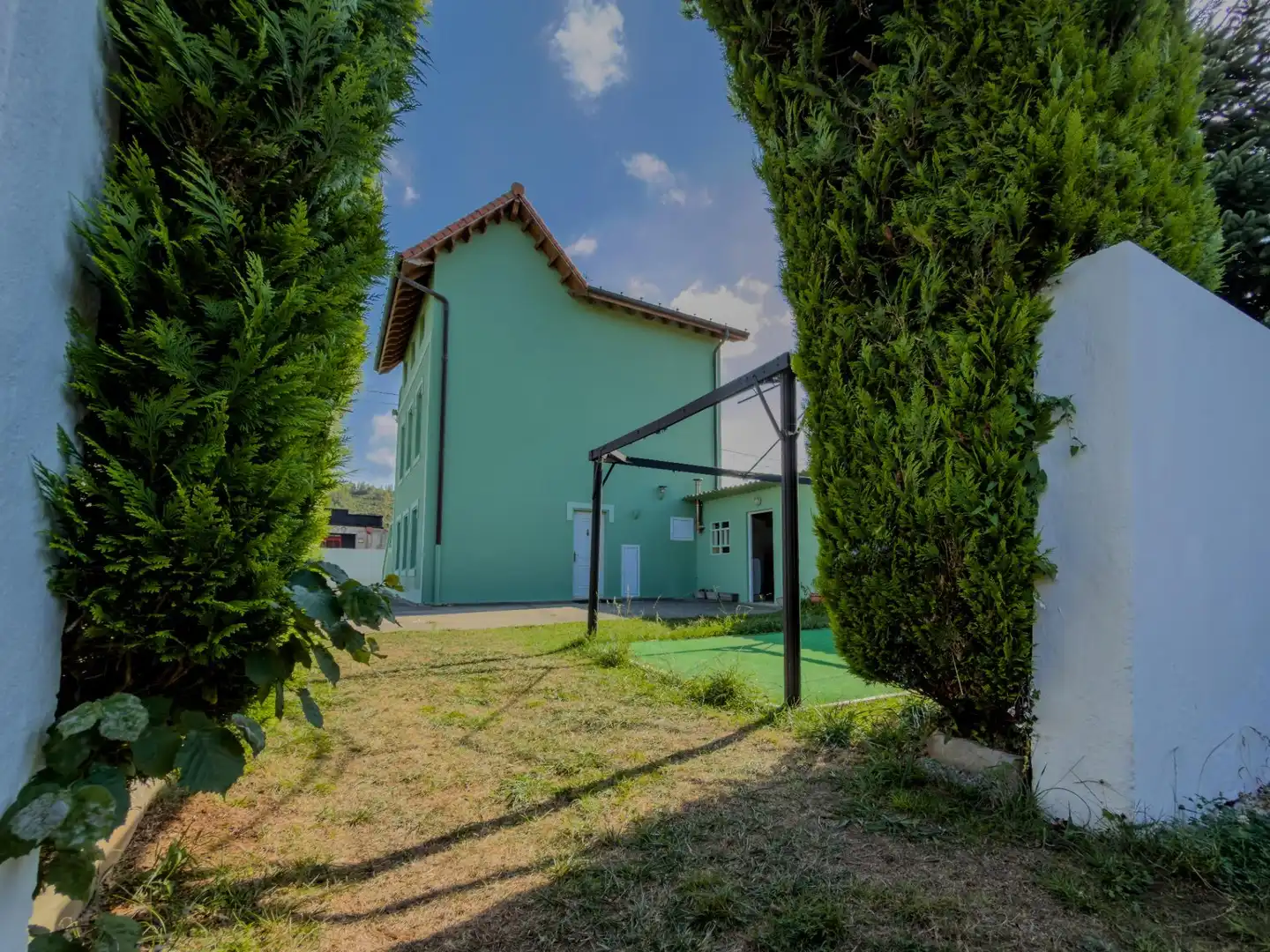 Vista exterior de Casa o chalet de alquiler en Camargo con Calefacción, Jardín privado y Terraza