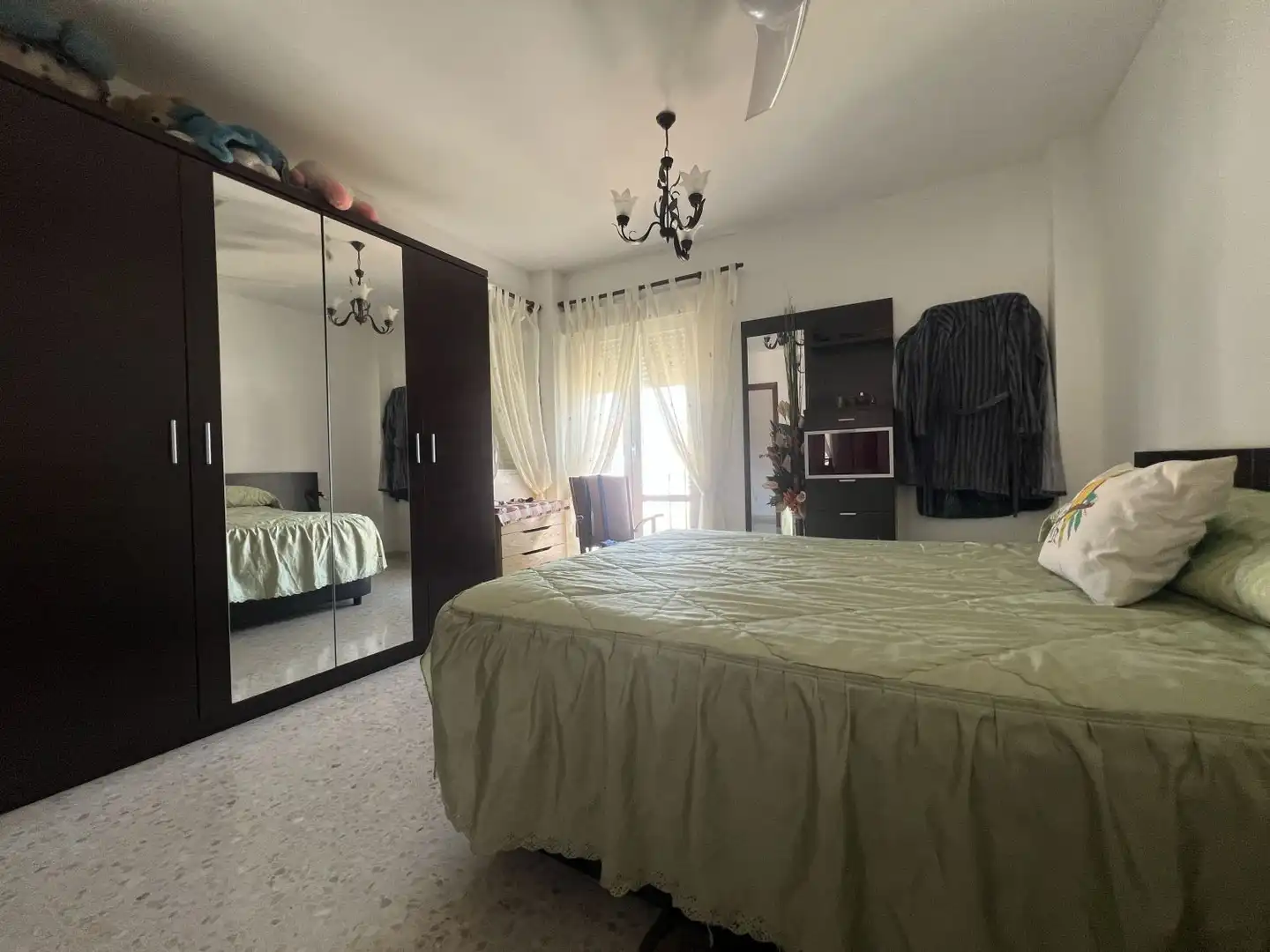 Dormitori de Casa o xalet en venda en San Nicolás del Puerto amb Traster